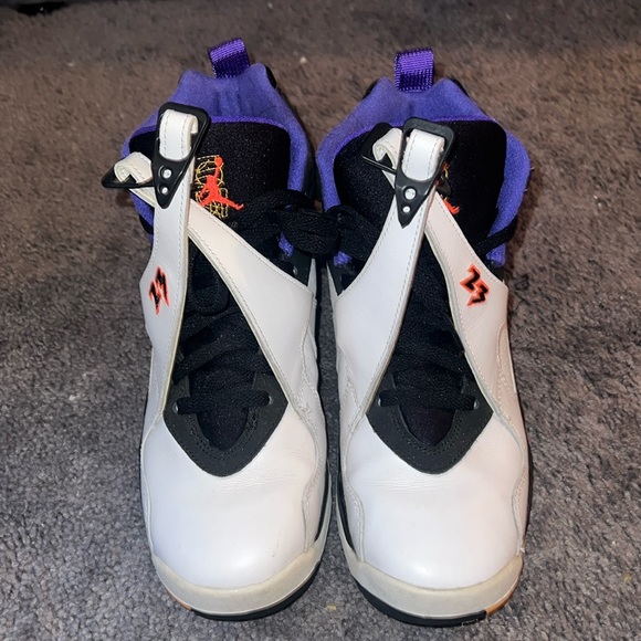 Jordan retro 8s  Big 3 Peat size 6.5 grade school. - Picture 1 of 6